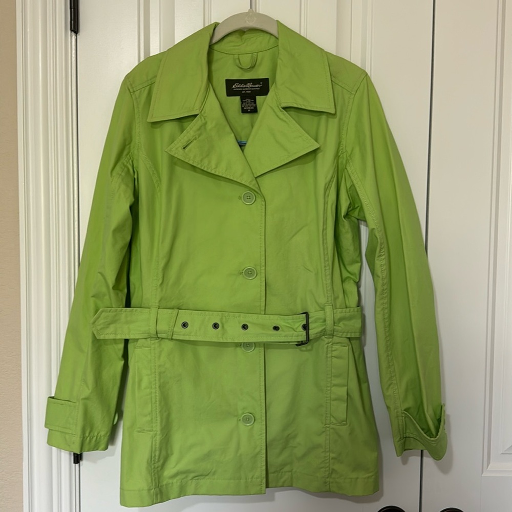 FABulous Eddie Bauer Lime Green Jacket M